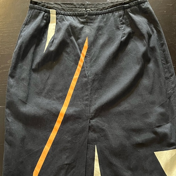 ALine/pencil martine sitbon Italian skirt—high waisted, lined inside - Picture 4 of 4